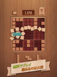 ウッディー99 (Woody 99): ブロックパズル Screen Shot 8