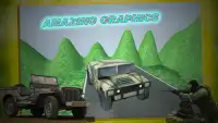 Army Jeep Sniper 3D Screen Shot 2