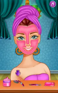 Princess Wedding Day Dressup and Makeup Artist Screen Shot 1