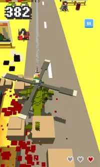 Pixel Ataque Cidade Screen Shot 2