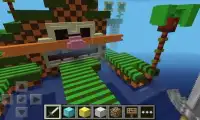 Map Sonic Parkour for MCPE Screen Shot 0