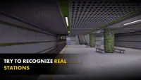 Metro Go - World Rails Ride & Subway Simulator Screen Shot 1