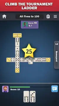 Dominoes online - play Domino! Screen Shot 2