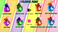 Colorful Piano Screen Shot 0