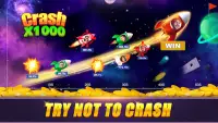 Crash x1000 - Online Poker Screen Shot 1