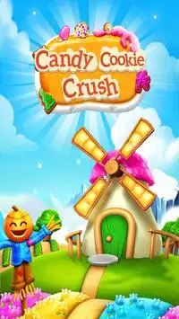 Candy Cookies - Crush Screen Shot 0