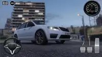 Driving Skoda Octavia New Drift Simulator Screen Shot 0