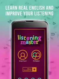 Learn English Listening Master Screen Shot 5