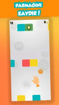 Flippy Block: Koş ve Yakala Screen Shot 0