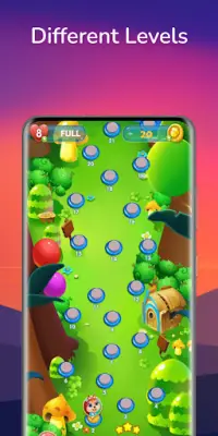 Ball Bubble Shooter Screen Shot 2