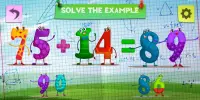123 números: matemáticas divertidas para niños Screen Shot 5