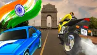 Bike Rider Gadi Wala Games - गाड़ी वाला गेम Screen Shot 6