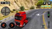 Truck Driving Sim 18 Screen Shot 2