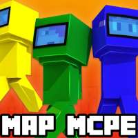 Map Among us for Mincraft PE