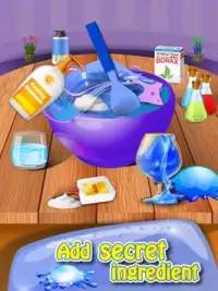 How To Make Slime- DIY Slime Games 2 Screen Shot 1