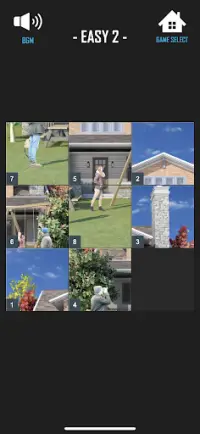 SlidePuzzleGame for NEATESCAPE Screen Shot 1