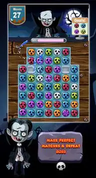 Halloween Candy - Witches Hammer & Fruit Cells Screen Shot 3