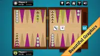 Spring Backgammon Screen Shot 1