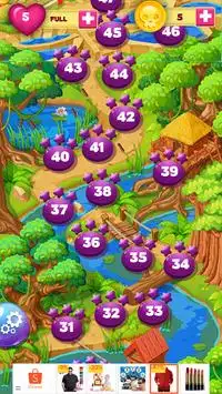 Bubble Shooter Animal Screen Shot 5