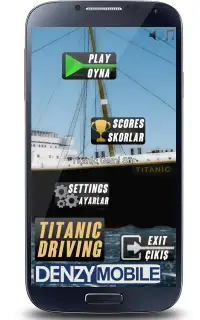 Titanic Ship Driving Screen Shot 3
