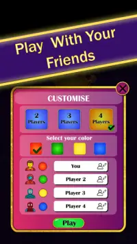 Ludo Star 🎲 Be the Ludo Champ in Free Board Game Screen Shot 5