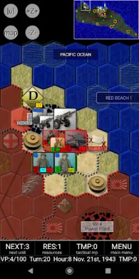 Battle of Tarawa 1943 (free) Screen Shot 2