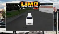 Limo Car Driving 3D Simulator Screen Shot 1