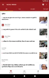Hindi News Screen Shot 8