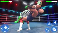Real Wrestling Fighting Games Screen Shot 3