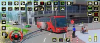 permainan mengemudi bus Screen Shot 13