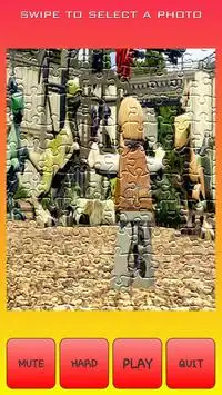 Sliding Lego Puzzle Jurassic Screen Shot 0