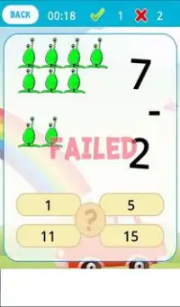 Alien Easy Math Game Screen Shot 2
