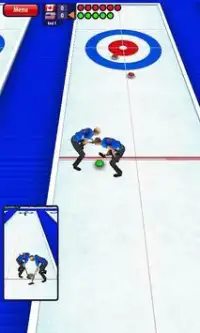 Curling3D lite Screen Shot 5