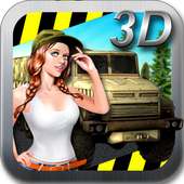 Parkir truk dan mobil game