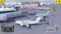 Flying Flight Drive Simulator 3D:Jet Plane 2019 Screen Shot 0