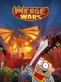 Merge Wars - Fun Idle Merge Hero Tycoon Game Inc Screen Shot 14