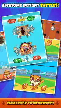 Cats Carnival - 2 Player Games Screen Shot 2