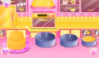 Cook Girls Bereid cake Games Screen Shot 4