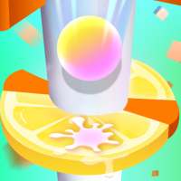 Helix Spiral Jumping - Stack 3D Jump Ball