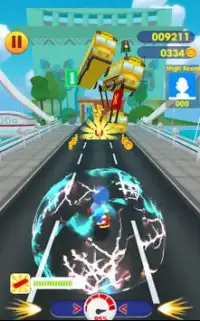 Subway doraemon Runner: 3D doramon, doremon Game Screen Shot 0
