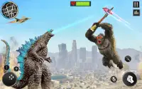 King Kong VS Godzilla Games Screen Shot 3