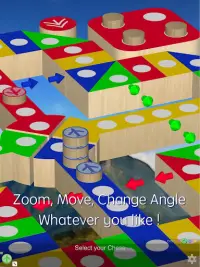 Aeroplane Chess 3D - Ludo Game Screen Shot 12