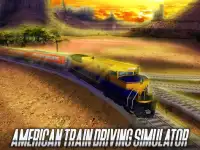 American Train Driving Simulator Screen Shot 4