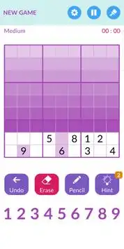 Smart Sudoku Screen Shot 1