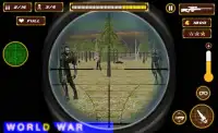 Zombie Sniper War Escape Screen Shot 1