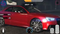 S5 Coupe: Extreme Modern City Car Drift & Drive Screen Shot 13