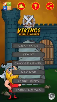 Vikings bolha batalha Screen Shot 4