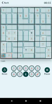 Killer Sudoku Challenge Screen Shot 0