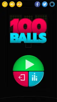 100 Balls Screen Shot 2