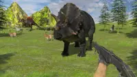 Giant Dino Deadly Wild Hunting Screen Shot 1